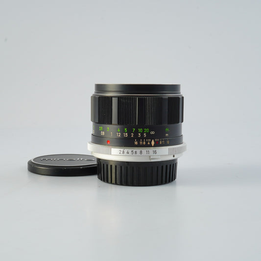 MINOLTA MC W.ROKKOR-HG 35mm F/2.8 単焦点レンズ