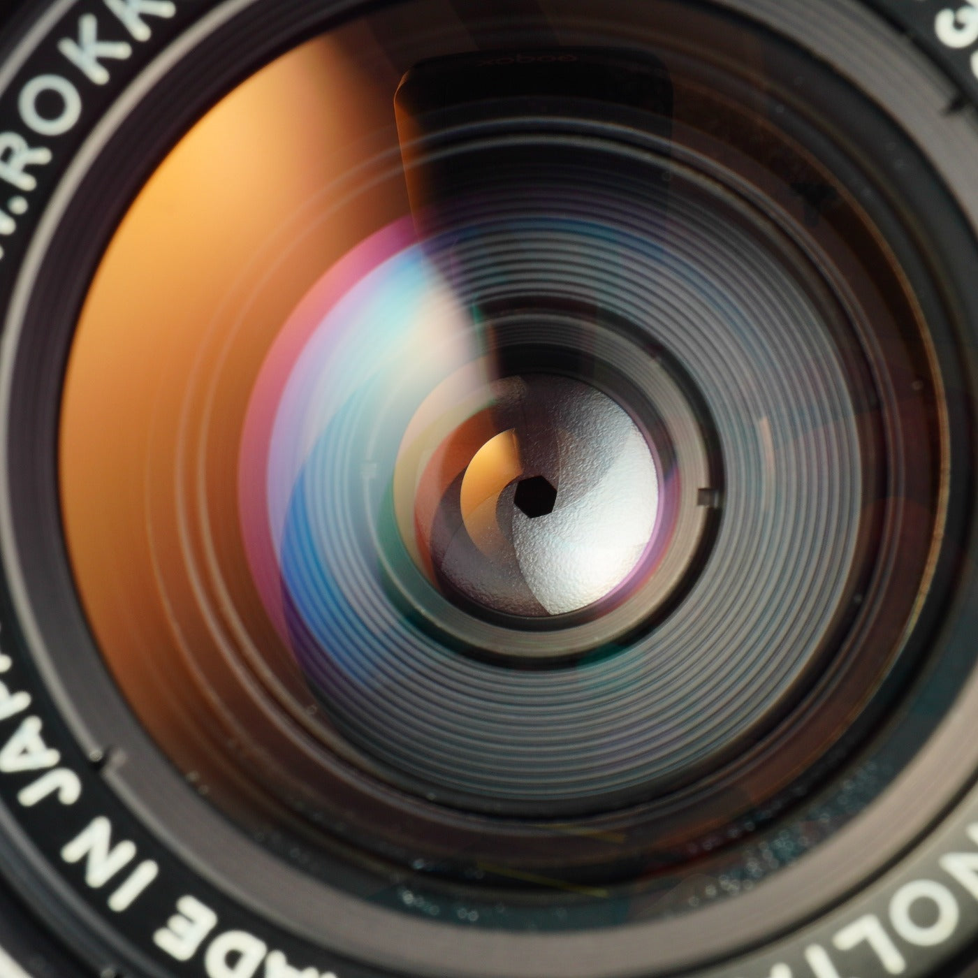 MINOLTA MC W.ROKKOR-HG 35mm F/2.8 単焦点レンズ