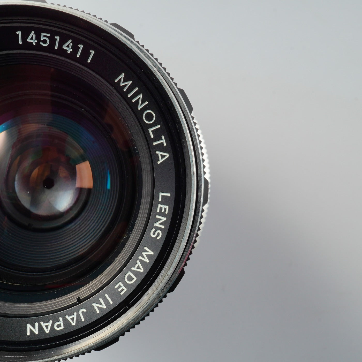 MINOLTA MC W.ROKKOR-HG 35mm F/2.8 単焦点レンズ – 山田写真機店