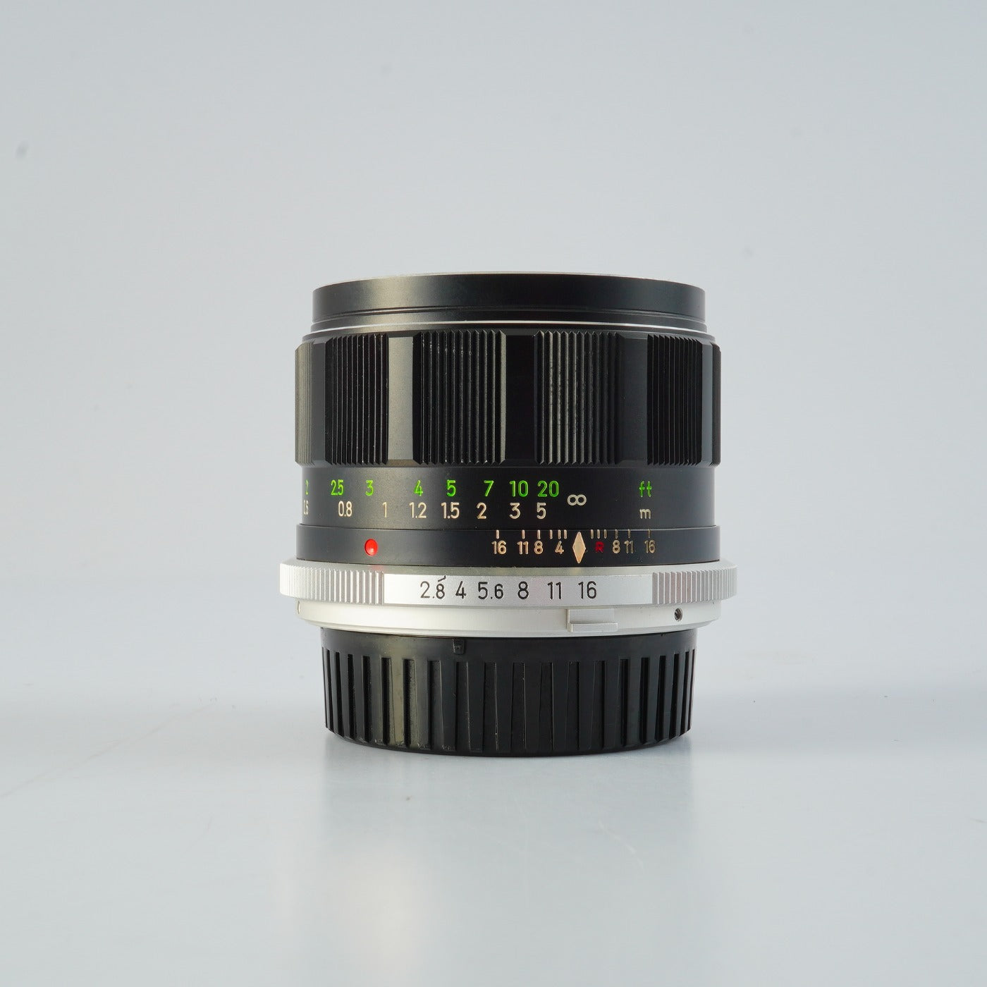 MINOLTA MC W.ROKKOR-HG 35mm F/2.8 単焦点レンズ