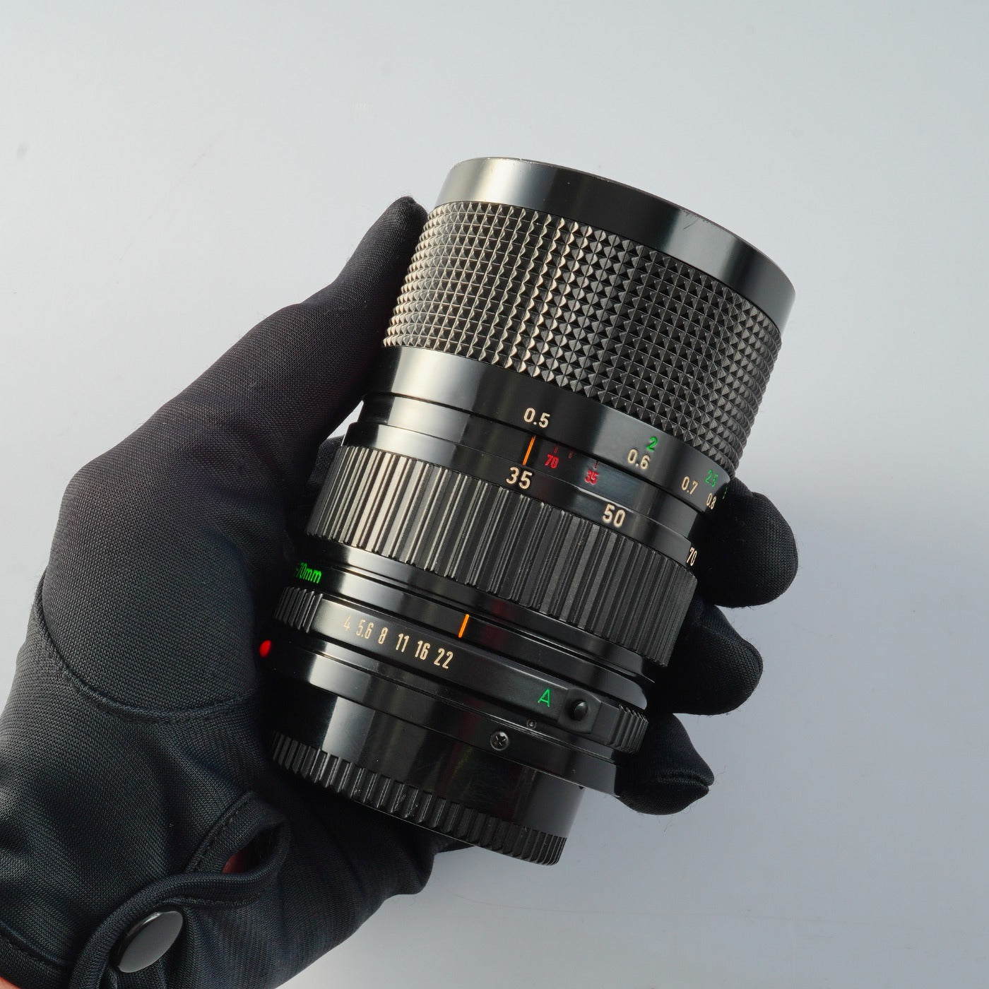 Canon FD 35-70mm F/4 ズームレンズ