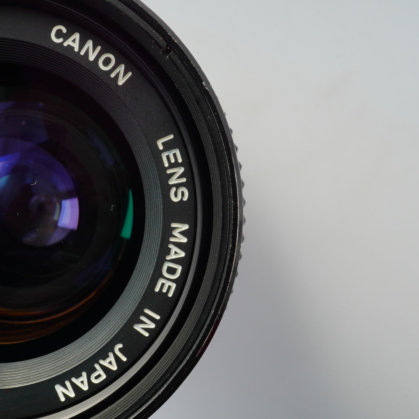 Canon FD 35-70mm F/4 ズームレンズ