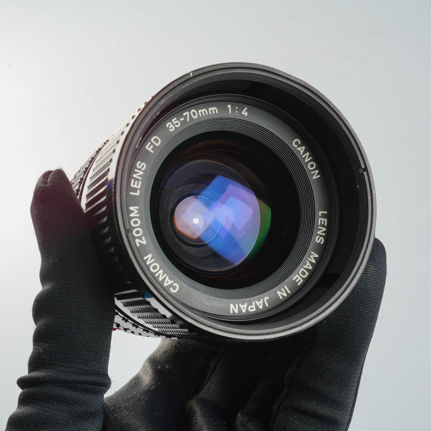 Canon FD 35-70mm F/4 ズームレンズ