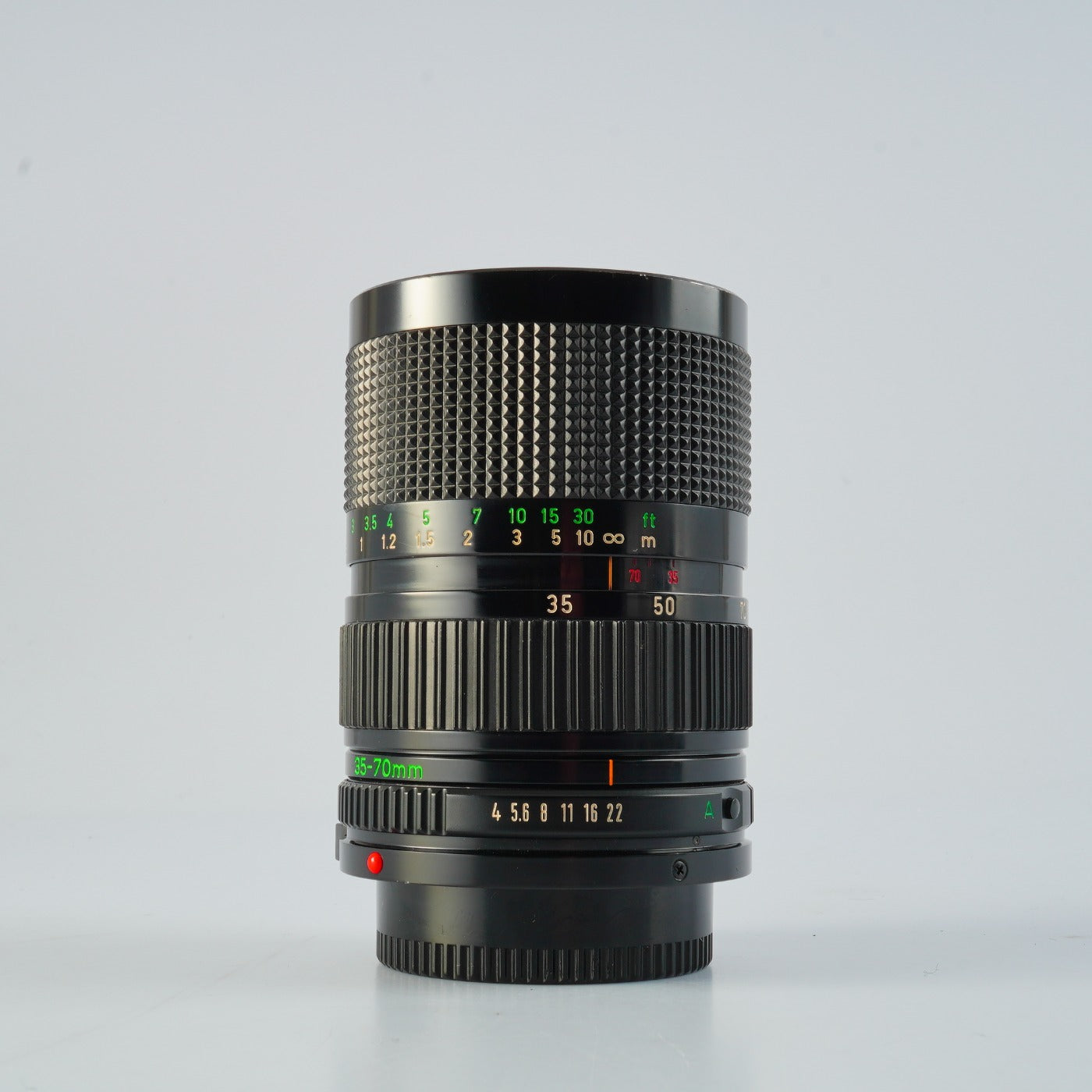 Canon FD 35-70mm F/4 ズームレンズ