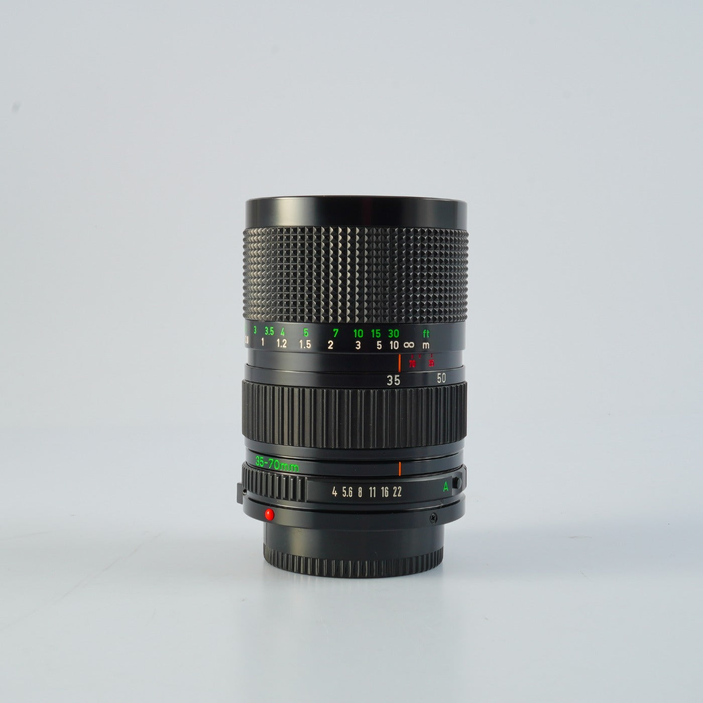 Canon FD 35-70mm F/4 ズームレンズ