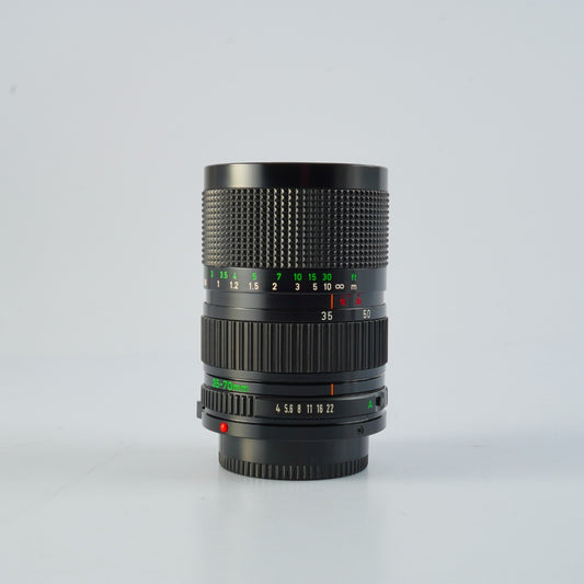 Canon FD 35-70mm F/4 ズームレンズ