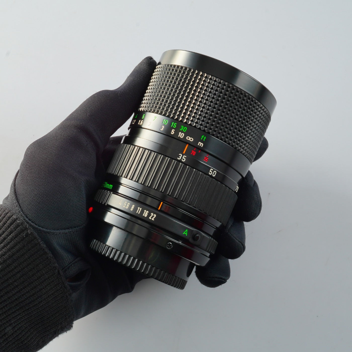 Canon FD 35-70mm F/4 ズームレンズ