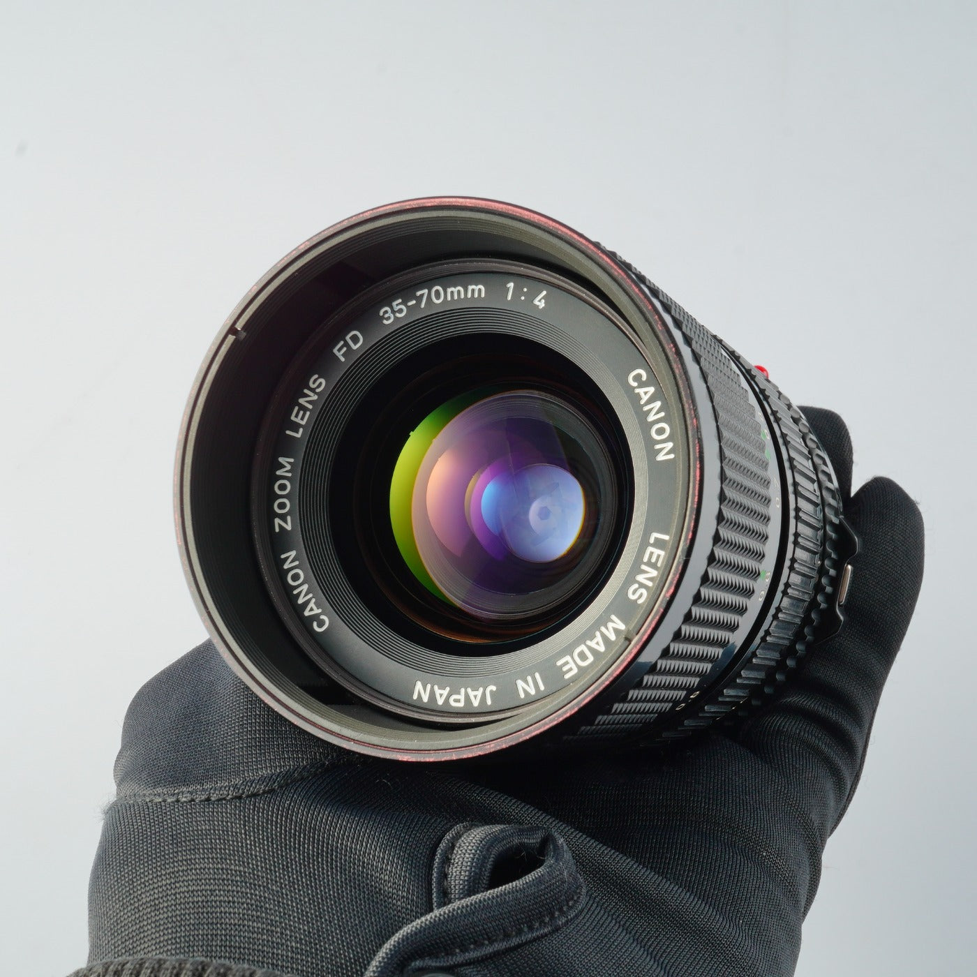 Canon FD 35-70mm F/4 ズームレンズ