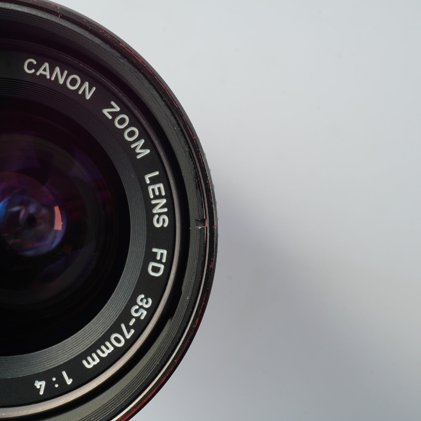 Canon FD 35-70mm F/4 ズームレンズ
