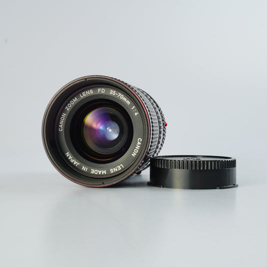Canon FD 35-70mm F/4 ズームレンズ