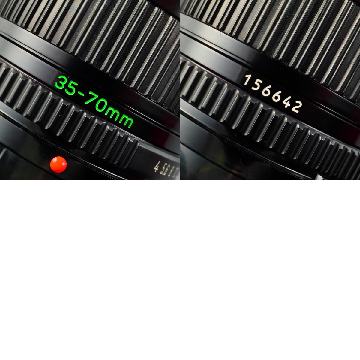 Canon FD 35-70mm F/4 ズームレンズ