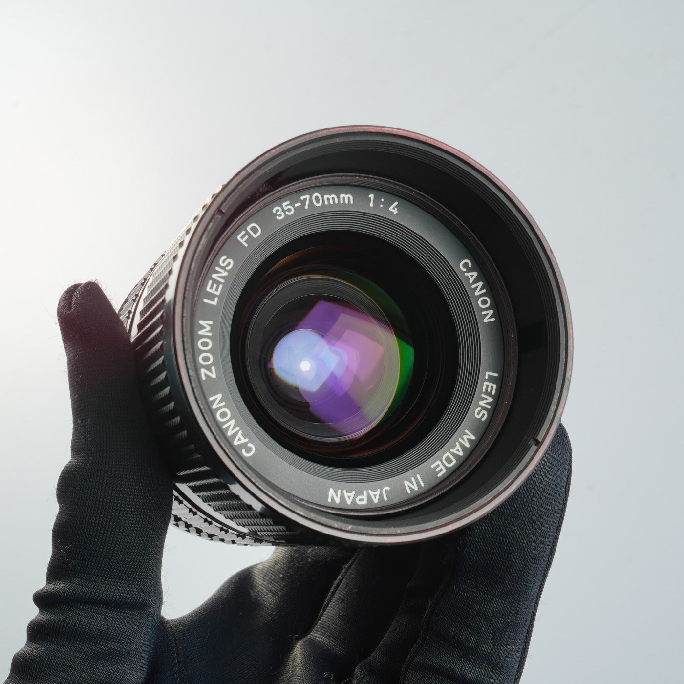 Canon FD 35-70mm F/4 ズームレンズ