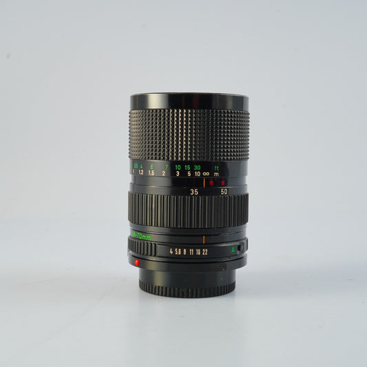 Canon FD 35-70mm F/4 ズームレンズ