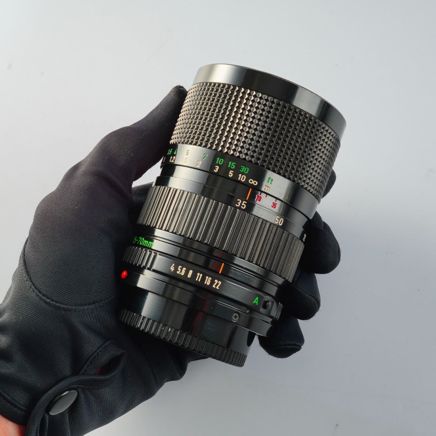 Canon FD 35-70mm F/4 ズームレンズ