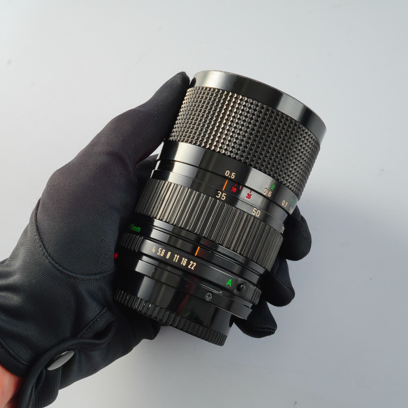 Canon FD 35-70mm F/4 ズームレンズ