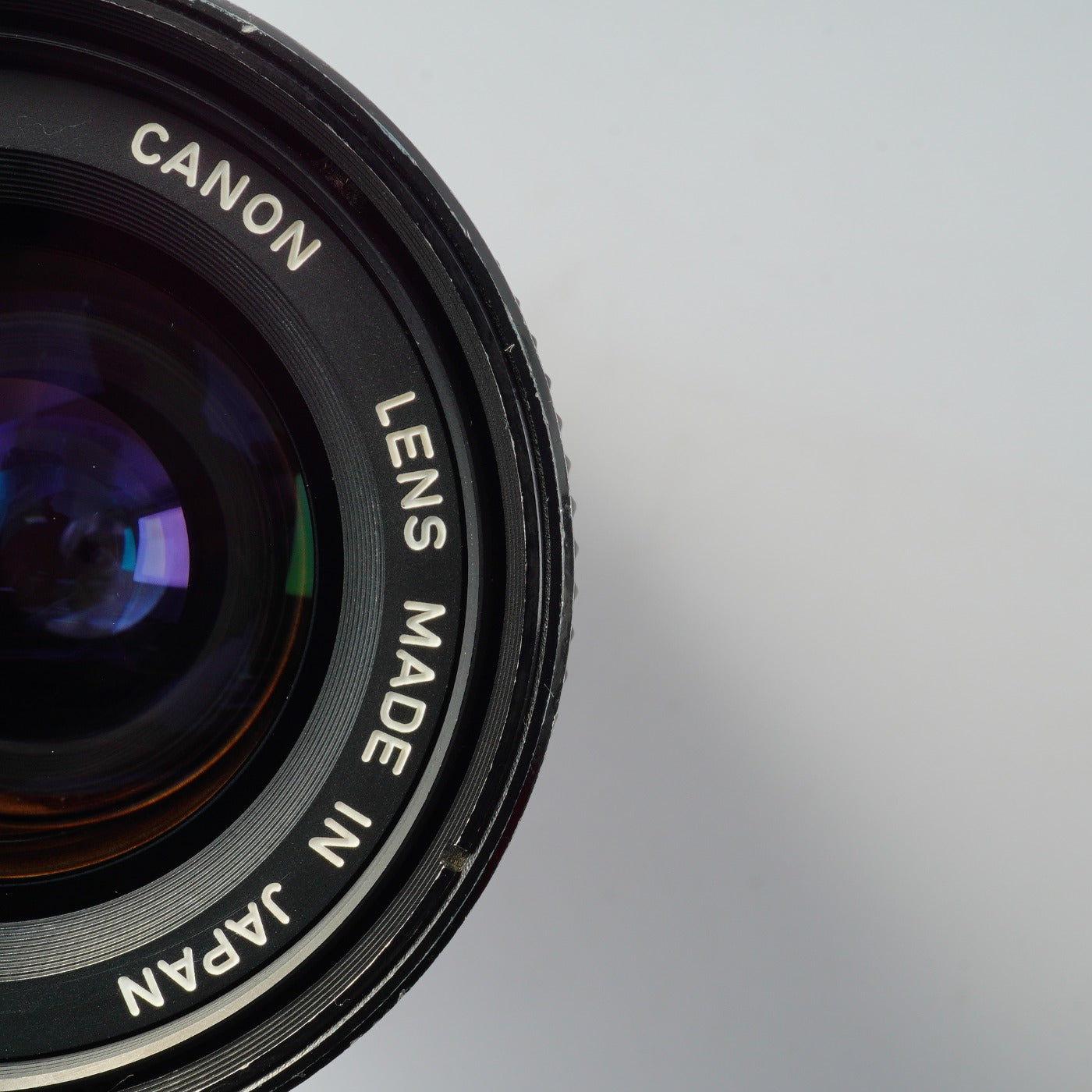 Canon FD 35-70mm F/4 ズームレンズ