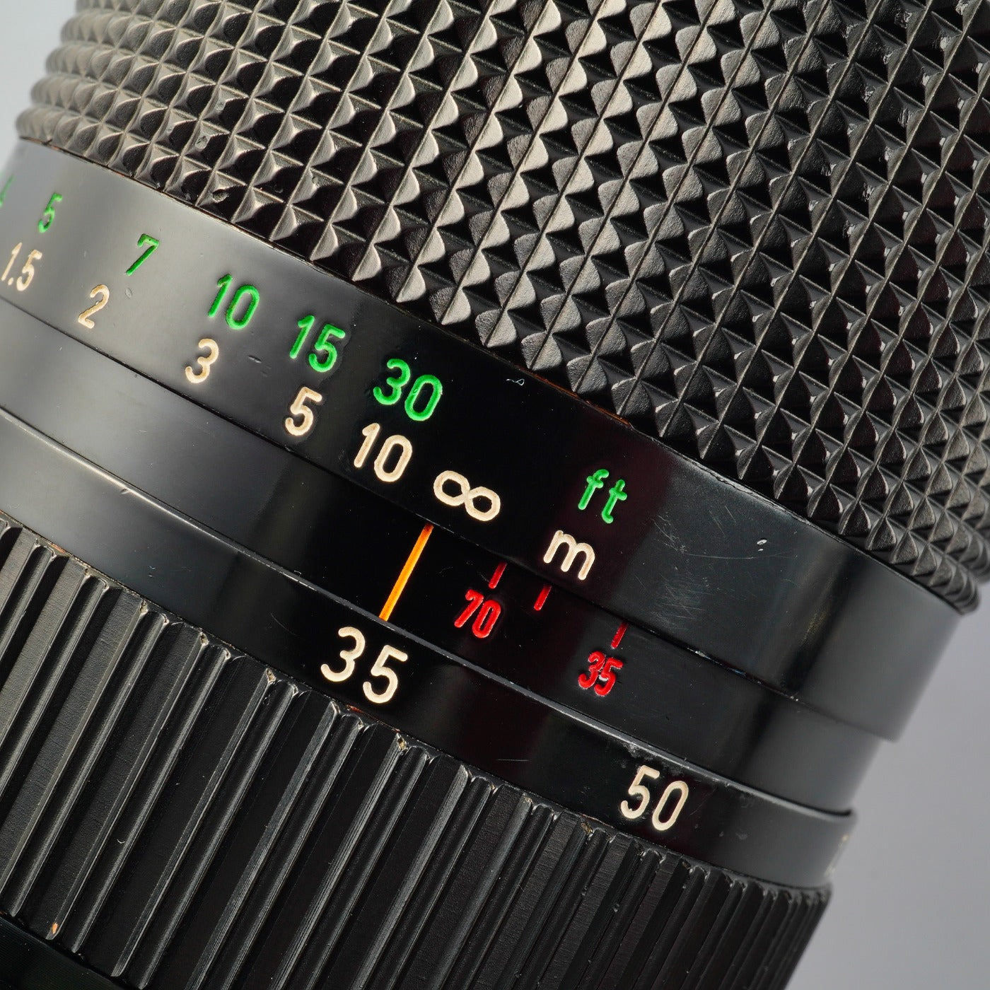 Canon FD 35-70mm F/4 ズームレンズ