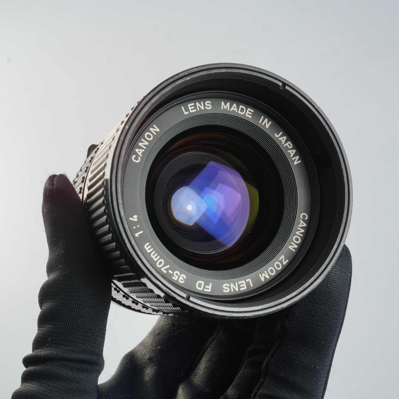 Canon FD 35-70mm F/4 ズームレンズ