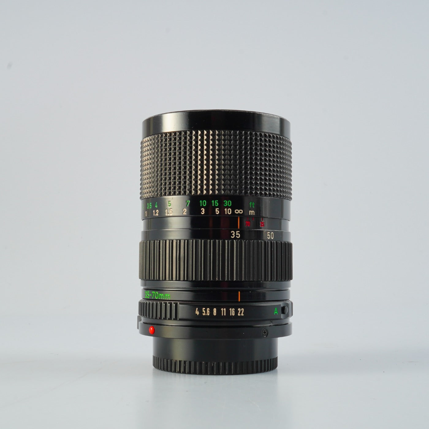 Canon FD 35-70mm F/4 ズームレンズ