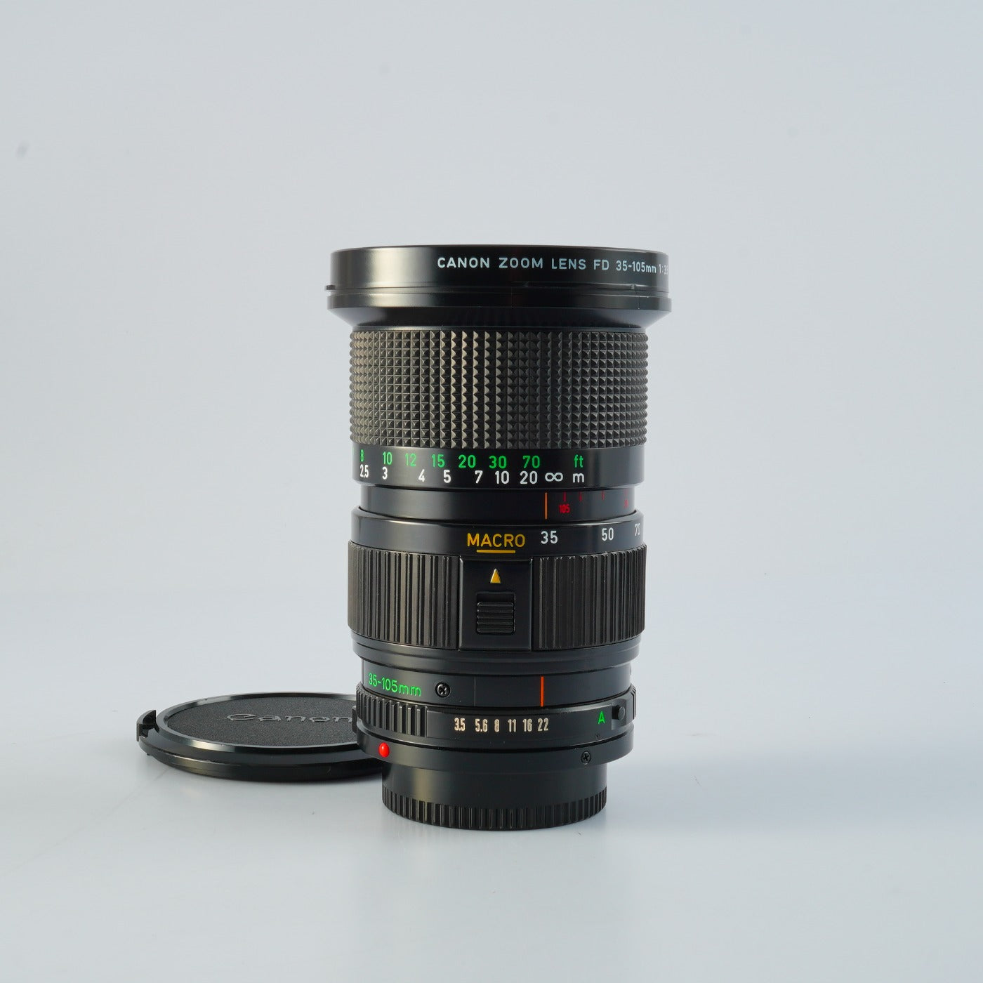 Canon New FD 35-105mm F/3.5 ズームレンズ