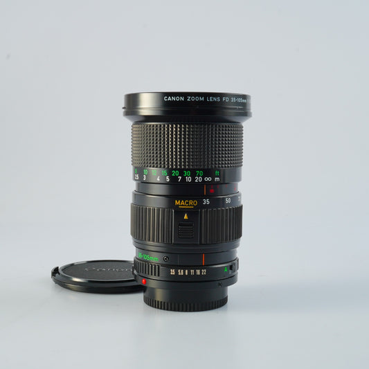 Canon New FD 35-105mm F/3.5 ズームレンズ