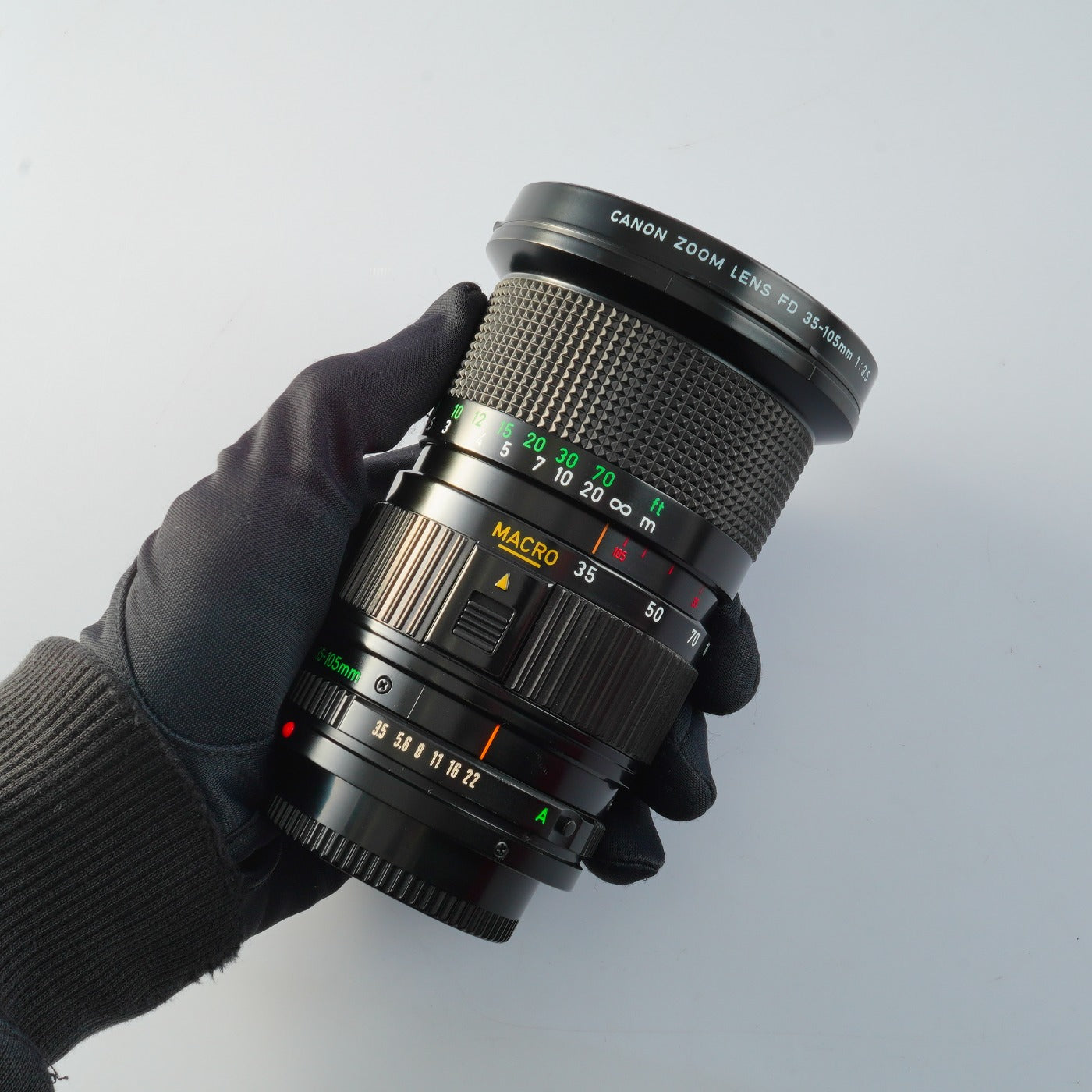 Canon New FD 35-105mm F/3.5 ズームレンズ