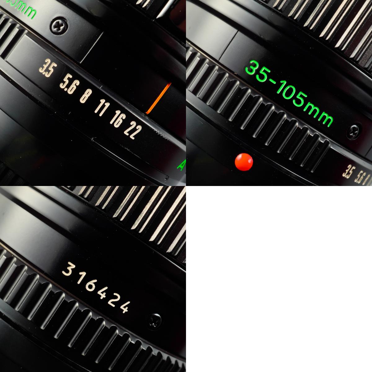 Canon New FD 35-105mm F/3.5 ズームレンズ