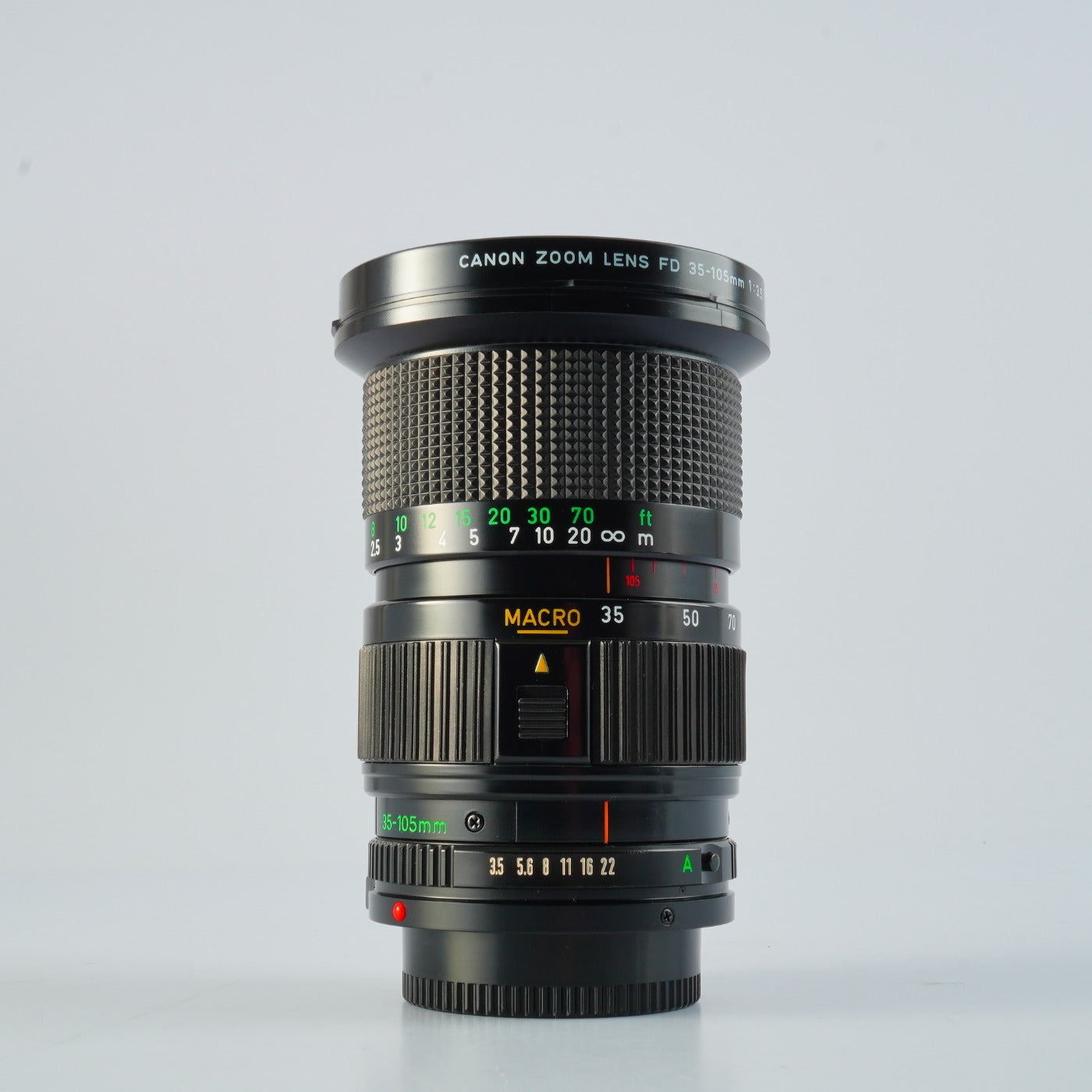 Canon New FD 35-105mm F/3.5 ズームレンズ