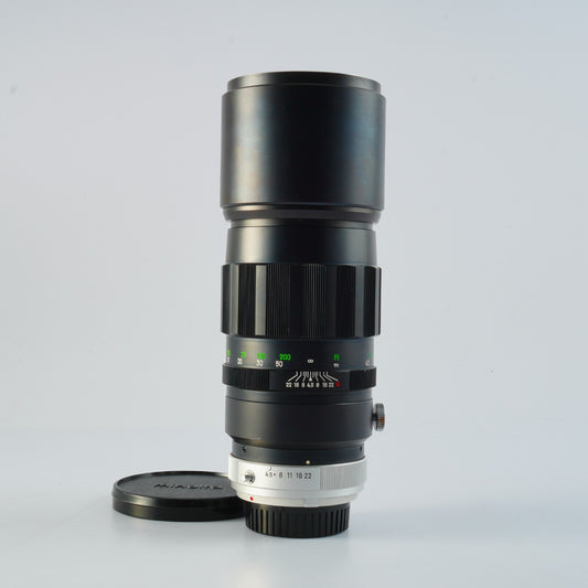 MINOLTA MC TELE ROKKOR-HF 30cm 300mm F/4.5 単焦点レンズ