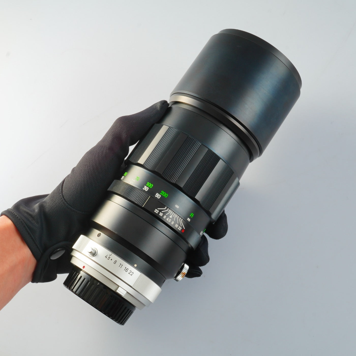 MINOLTA MC TELE ROKKOR-HF 30cm 300mm F/4.5 単焦点レンズ