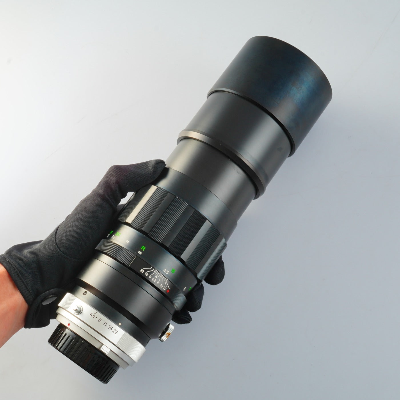 MINOLTA MC TELE ROKKOR-HF 30cm 300mm F/4.5 単焦点レンズ