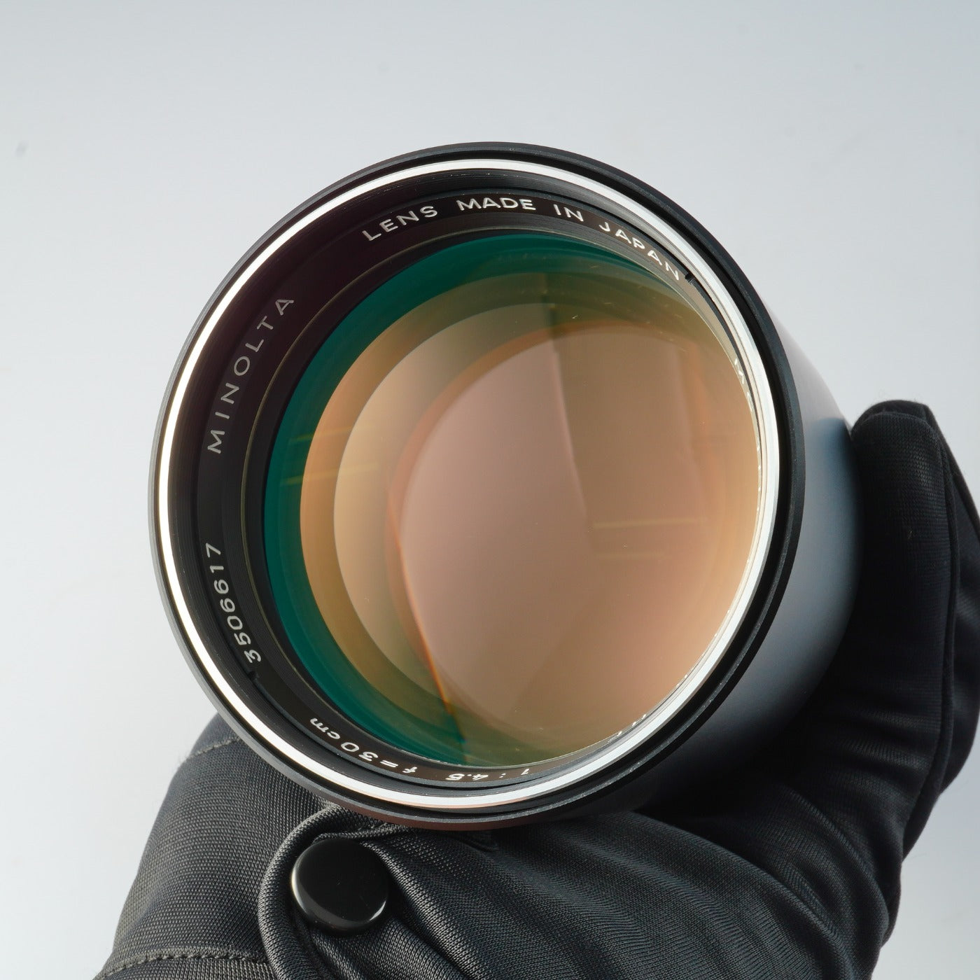 MINOLTA MC TELE ROKKOR-HF 30cm 300mm F/4.5 単焦点レンズ