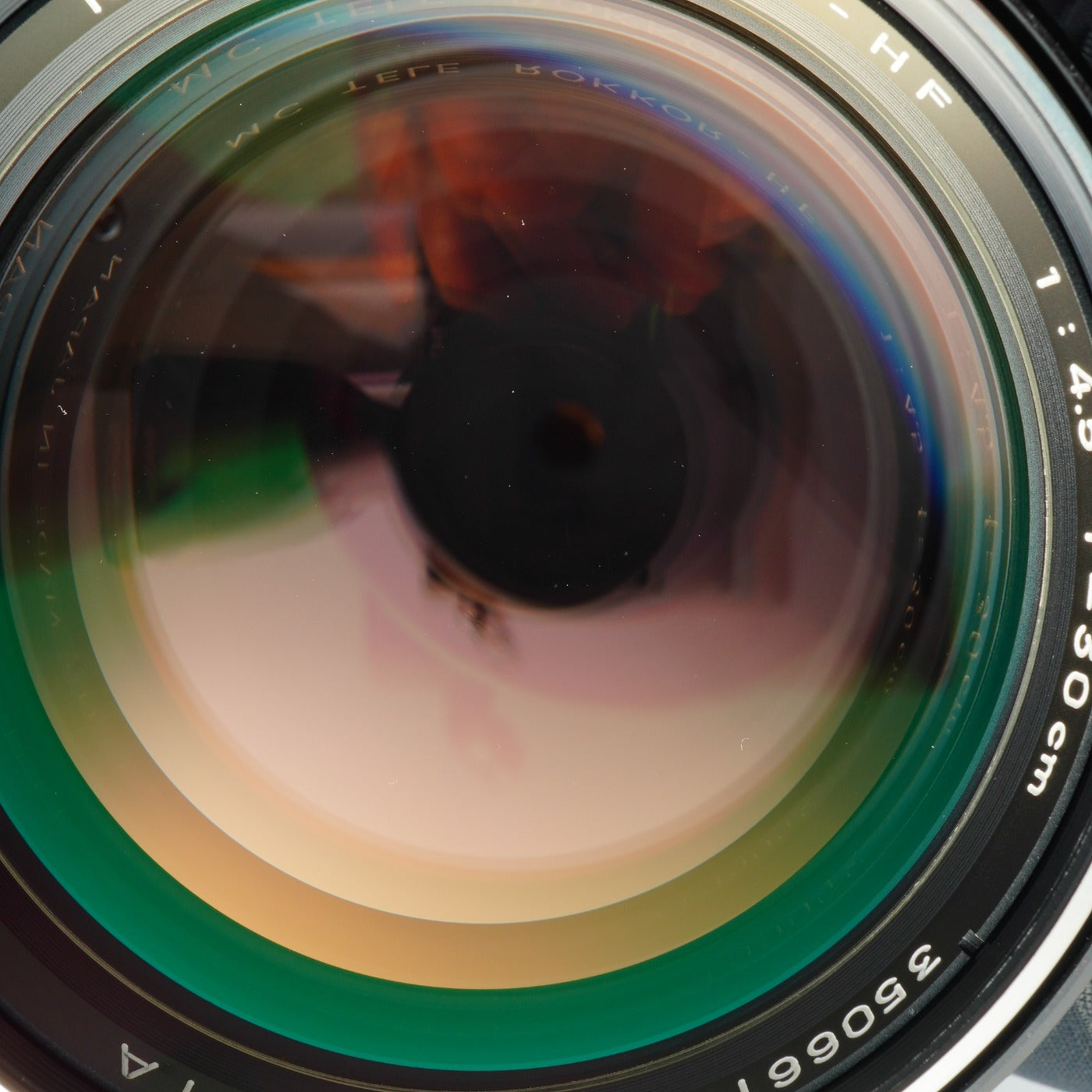 MINOLTA MC TELE ROKKOR-HF 30cm 300mm F/4.5 単焦点レンズ