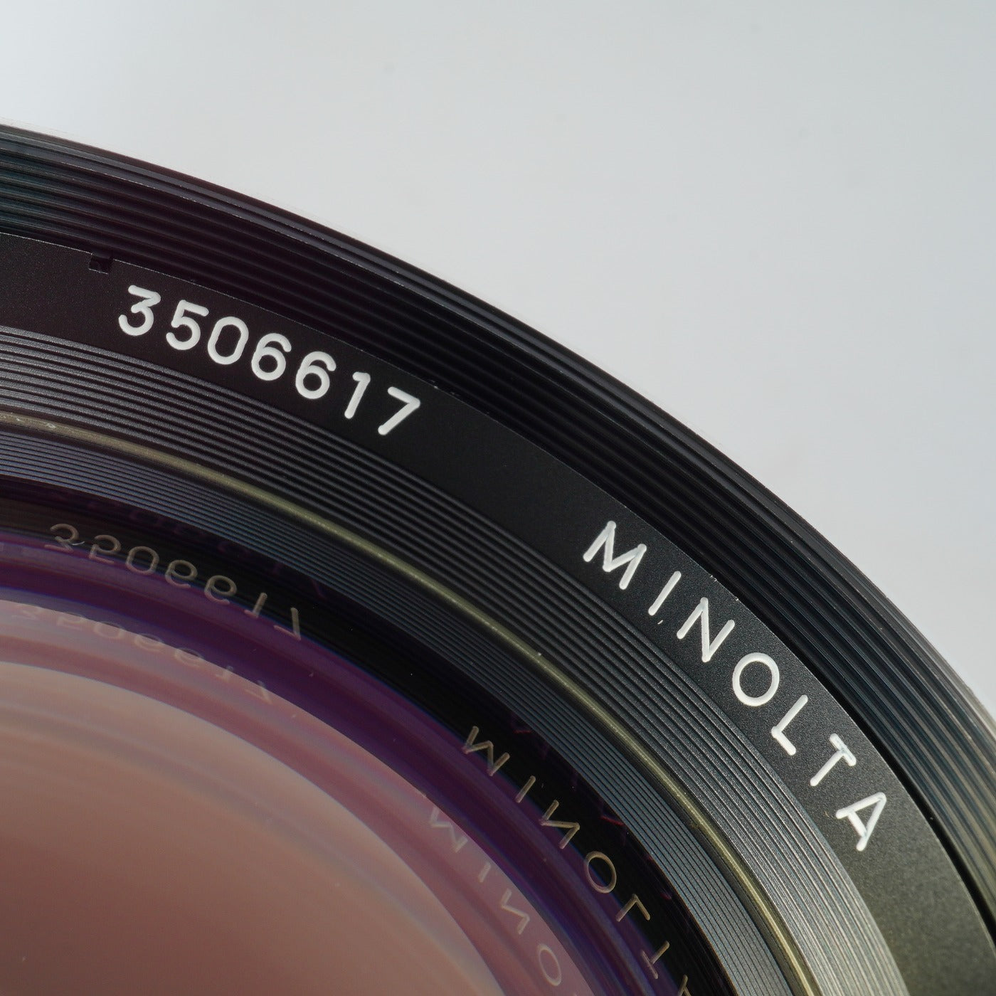 MINOLTA MC TELE ROKKOR-HF 30cm 300mm F/4.5 単焦点レンズ