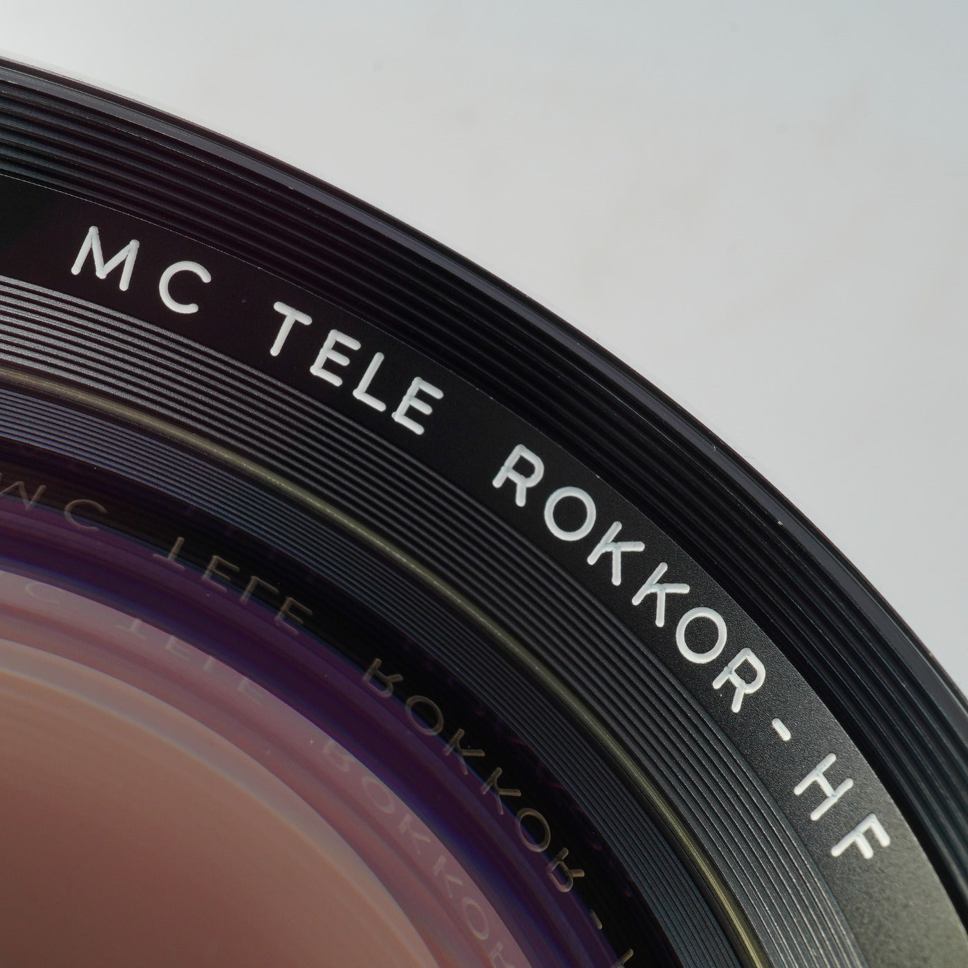 MINOLTA MC TELE ROKKOR-HF 30cm 300mm F/4.5 単焦点レンズ