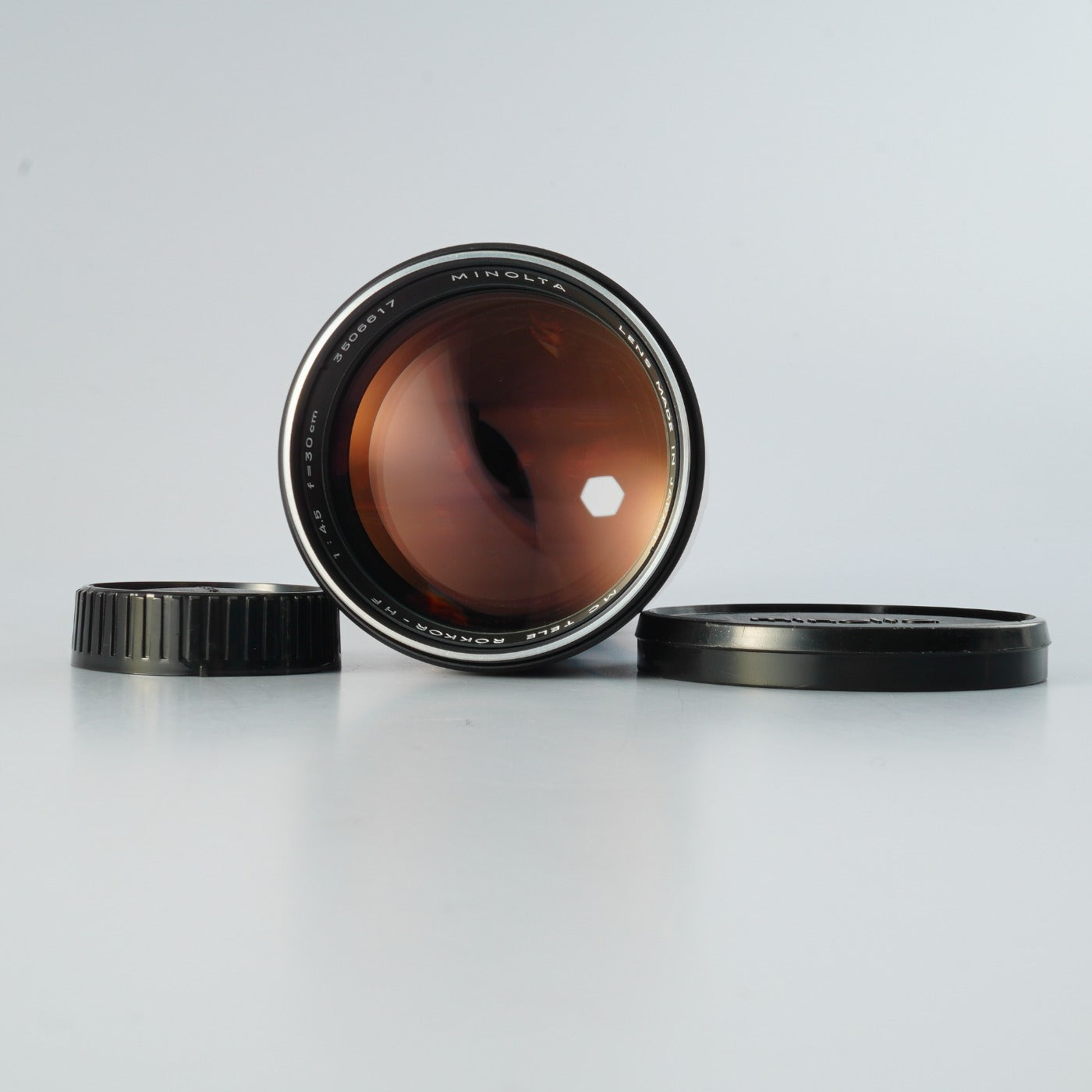 MINOLTA MC TELE ROKKOR-HF 30cm 300mm F/4.5 単焦点レンズ