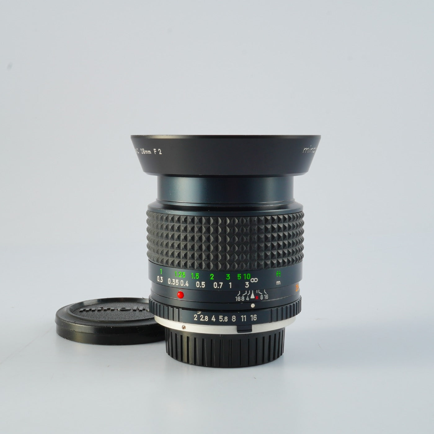 MINOLTA MC W.Rokkor 28mm F/2 単焦点レンズ