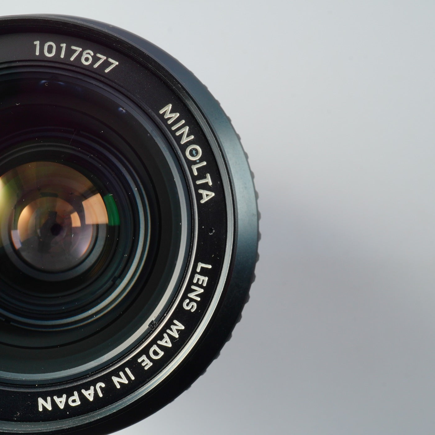 MINOLTA MC W.Rokkor 28mm F/2 単焦点レンズ