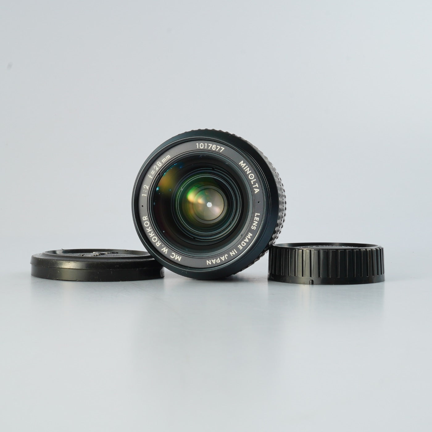 MINOLTA MC W.Rokkor 28mm F/2 単焦点レンズ