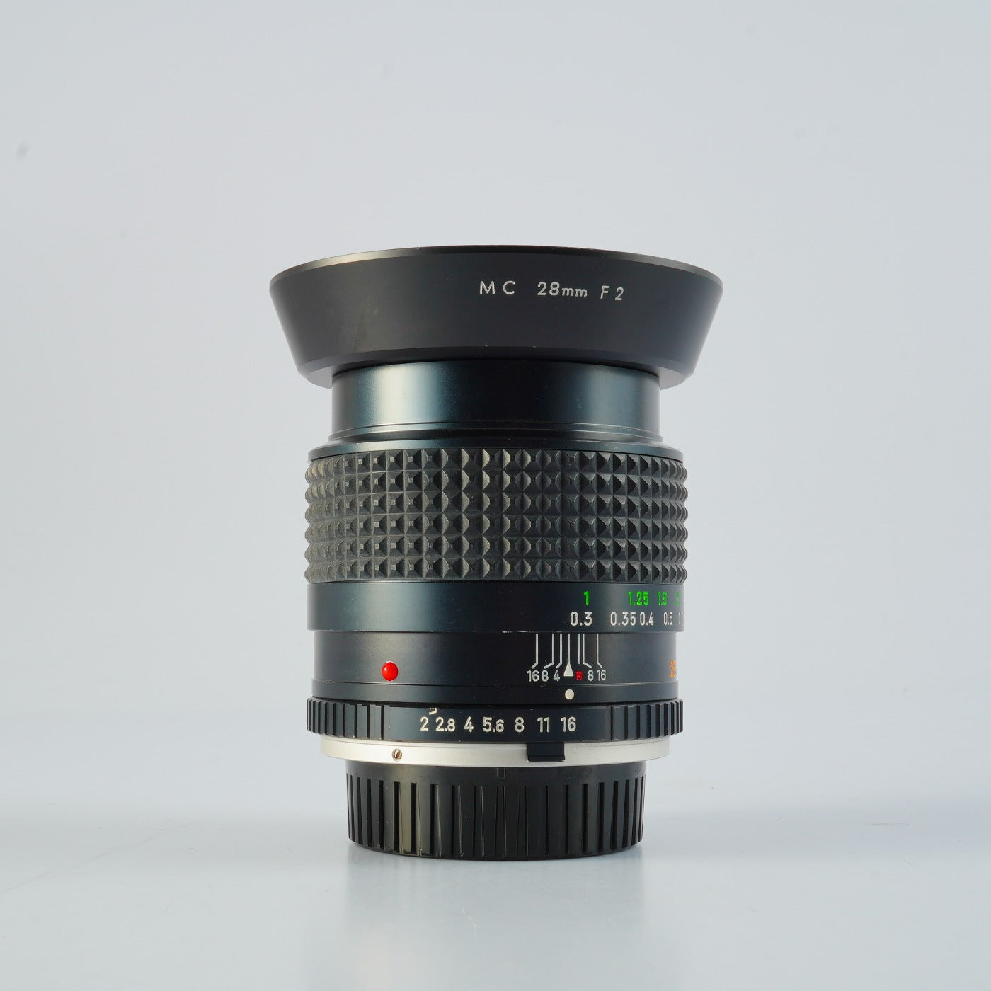 MINOLTA MC W.Rokkor 28mm F/2 単焦点レンズ