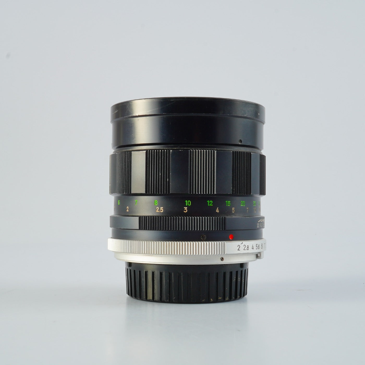 MINOLTA MC TELE ROKKOR PF 100mm F/2 単焦点レンズ