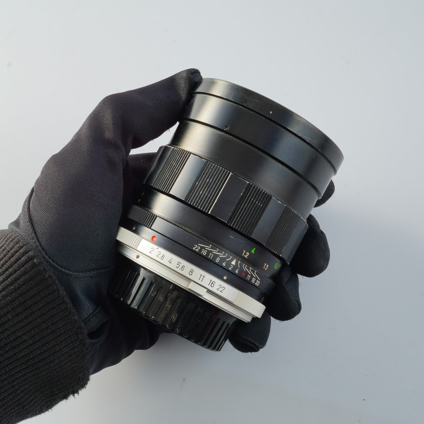 MINOLTA MC TELE ROKKOR PF 100mm F/2 単焦点レンズ