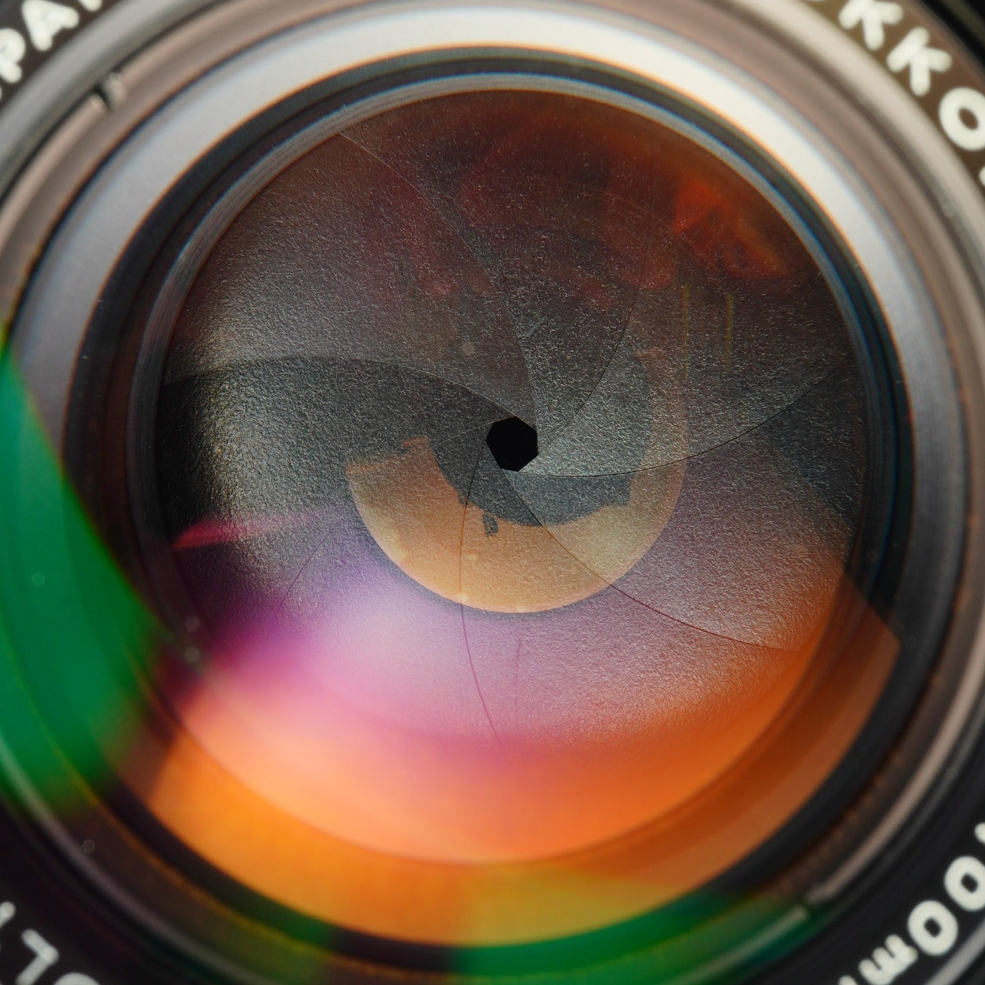 MINOLTA MC TELE ROKKOR PF 100mm F/2 単焦点レンズ