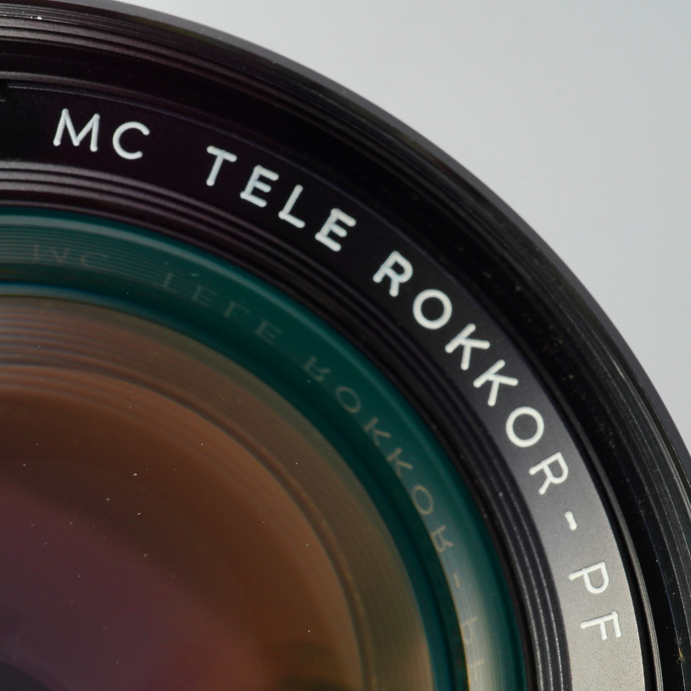 MINOLTA MC TELE ROKKOR PF 100mm F/2 単焦点レンズ