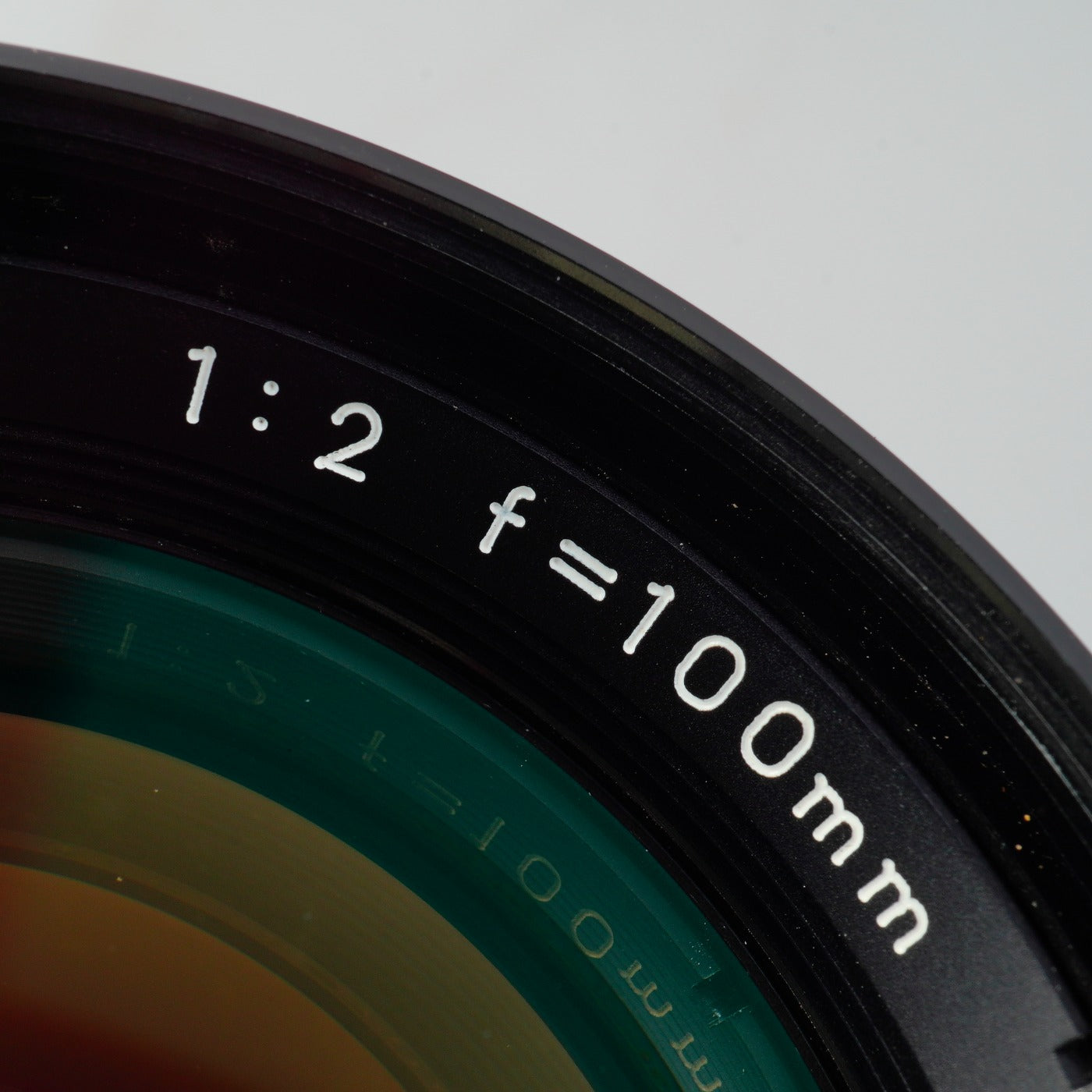 MINOLTA MC TELE ROKKOR PF 100mm F/2 単焦点レンズ