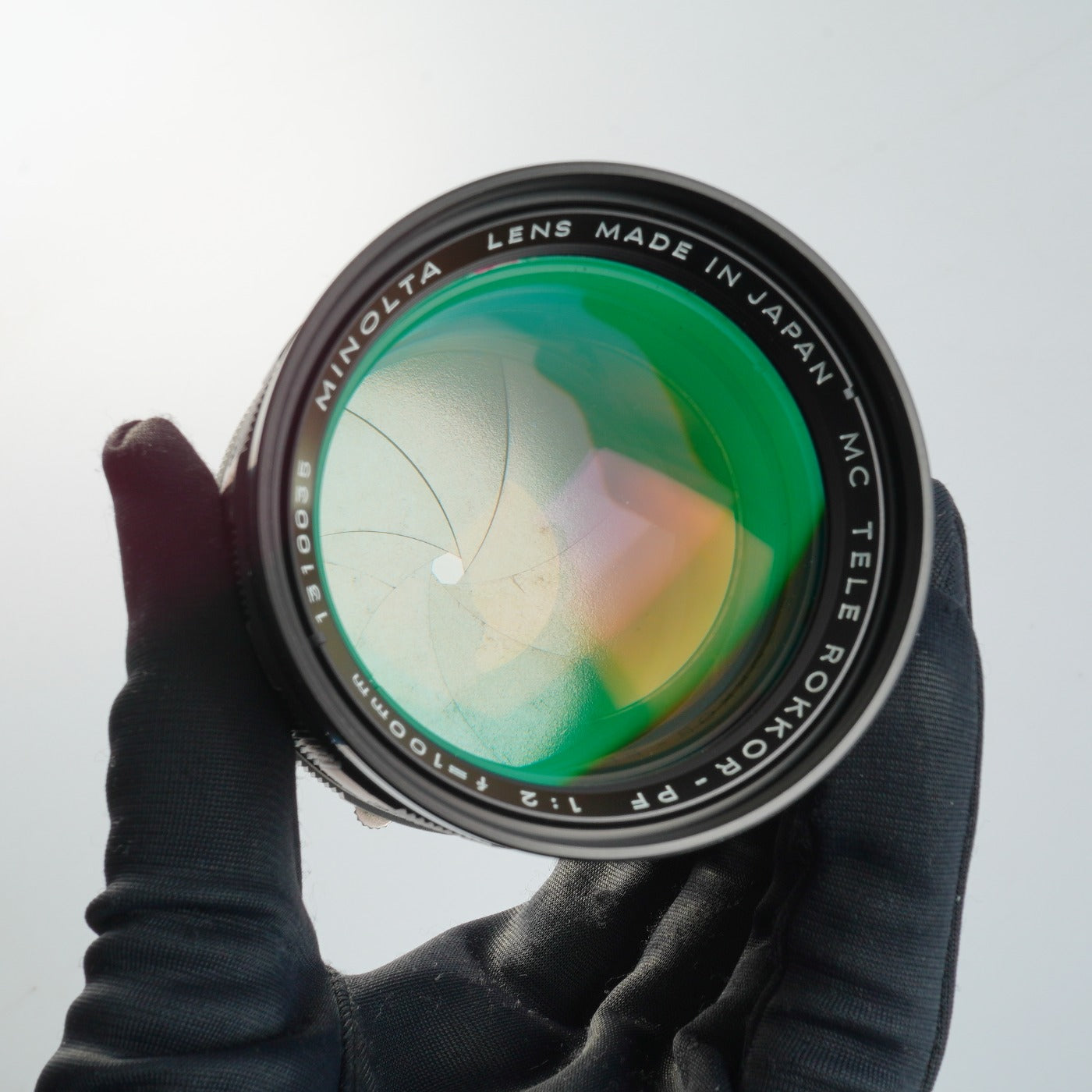 MINOLTA ミノルタ MC TELE ROKKOR PF 100mm F/2 単焦点レンズ MINOLTA MC TELE ROKKOR PF 100mm F/2 単焦点レンズ – 山田写真機店