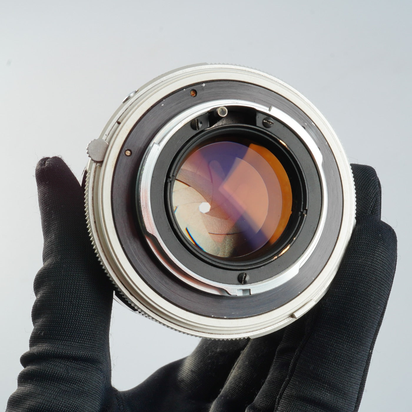 MINOLTA MC TELE ROKKOR PF 100mm F/2 単焦点レンズ