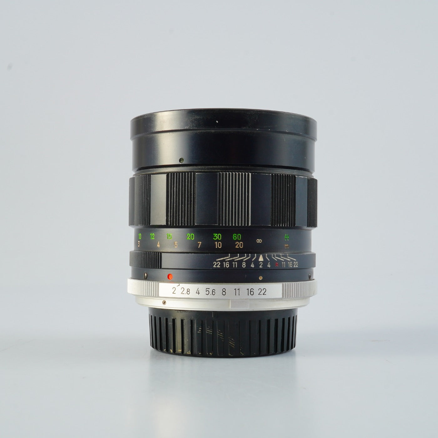 MINOLTA MC TELE ROKKOR PF 100mm F/2 単焦点レンズ
