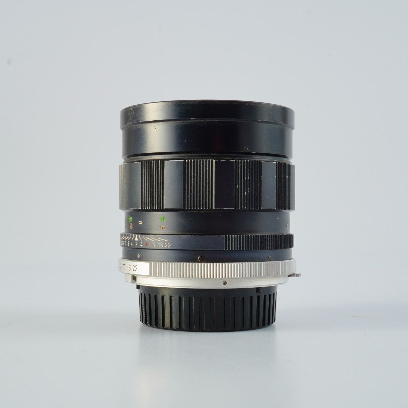 MINOLTA MC TELE ROKKOR PF 100mm F/2 単焦点レンズ