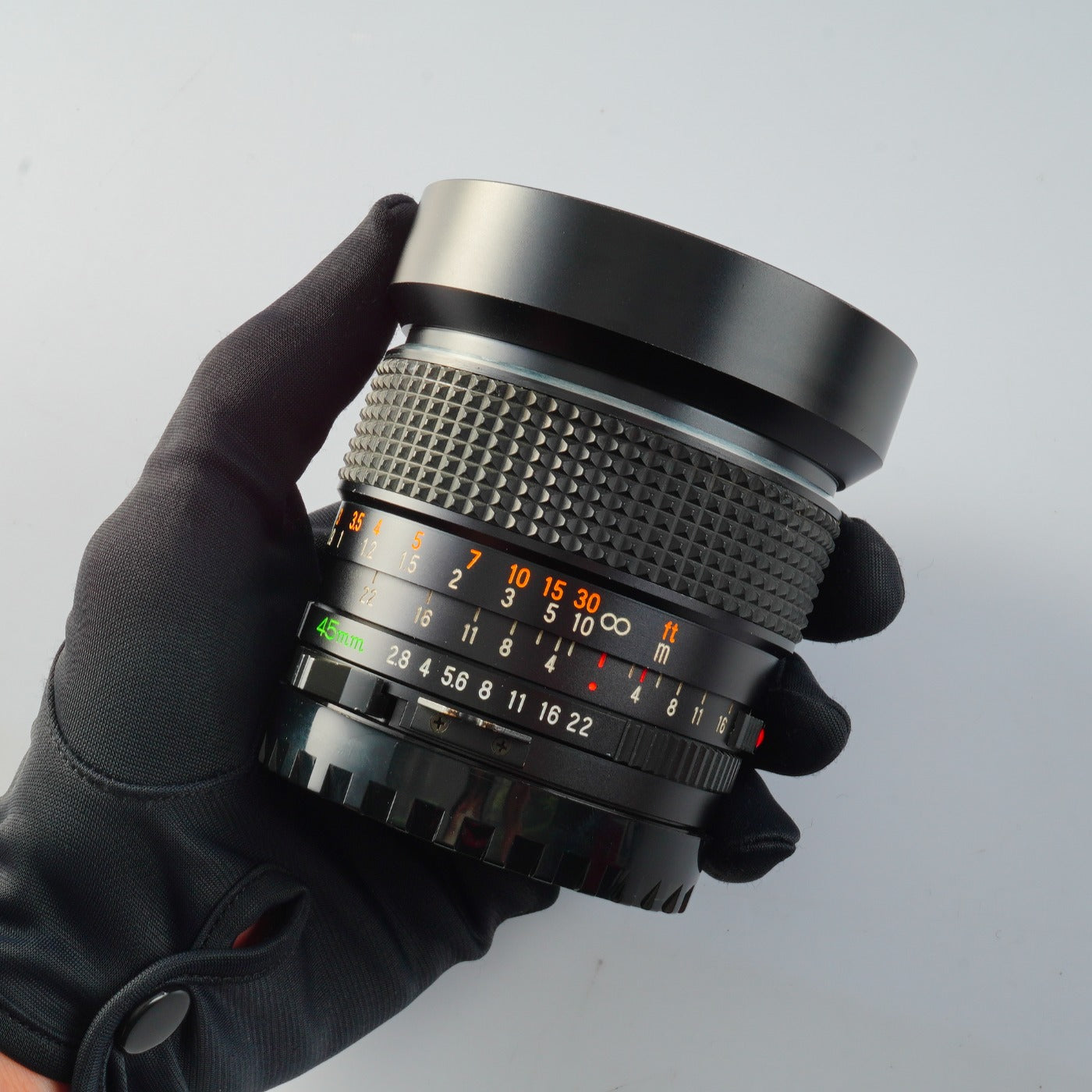 Mamiya SEKOR C 45mm F2.8 単焦点レンズ